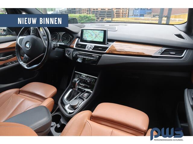 BMW 2-SERIE GRAN TOURER 218i Centennial High Executive Leer / Navi / Cruise / PDC / Trekhaak etc.
