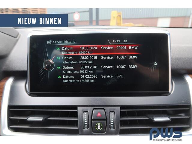 BMW 2-SERIE GRAN TOURER 218i Centennial High Executive Leer / Navi / Cruise / PDC / Trekhaak etc.