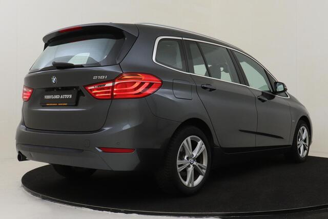 BMW 2-SERIE GRAN TOURER 218I 7P. HIGH EXECUTIVE -HIFI|LEDER|SPORTSTOELEN|HEAD-UP DISP.|CAMERA|STOELVERW.|CHROME|ELEK.ACHTERKLEP|16"