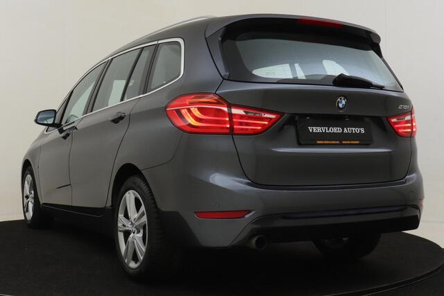 BMW 2-SERIE GRAN TOURER 218I 7P. HIGH EXECUTIVE -HIFI|LEDER|SPORTSTOELEN|HEAD-UP DISP.|CAMERA|STOELVERW.|CHROME|ELEK.ACHTERKLEP|16"