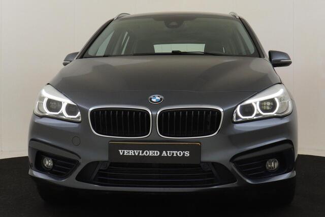 BMW 2-SERIE GRAN TOURER 218I 7P. HIGH EXECUTIVE -HIFI|LEDER|SPORTSTOELEN|HEAD-UP DISP.|CAMERA|STOELVERW.|CHROME|ELEK.ACHTERKLEP|16"