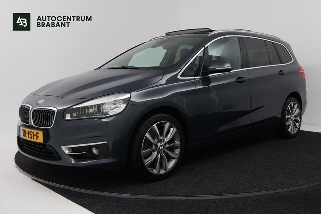 BMW 2-SERIE GRAN TOURER 220i High Executive (PANORAMADAK, STOELVERWARMING, TREKHAAK, CAMERA)