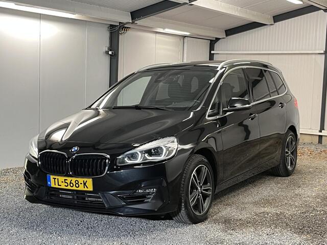 BMW 2-SERIE GRAN TOURER 218i Executive 103KW 10-2018 ECC NAVI LED CRUISE 17''LMV..