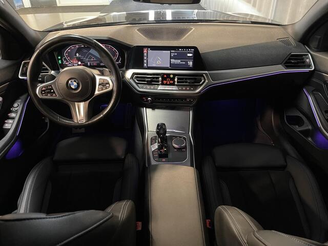 BMW 3-SERIE Touring 320i Executive M Sport 18"/Sportstoelen/Adaptieve cruise/Dodehoek/Live cockpit professional/Stoelverwarming/HiFi/PDC v+a/Apple Carplay & Android Auto
