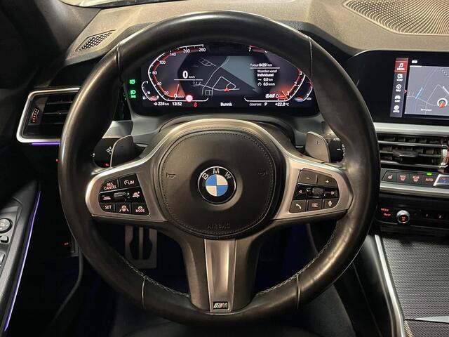 BMW 3-SERIE Touring 320i Executive M Sport 18"/Sportstoelen/Adaptieve cruise/Dodehoek/Live cockpit professional/Stoelverwarming/HiFi/PDC v+a/Apple Carplay & Android Auto