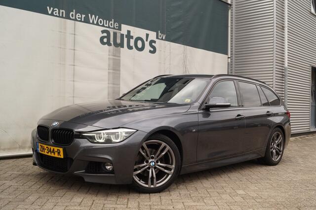 BMW 3-SERIE Touring 318i 136pk Automaat M-Sport -LEER-ECC-NAVI-