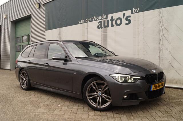 BMW 3-SERIE Touring 318i 136pk Automaat M-Sport -LEER-ECC-NAVI-