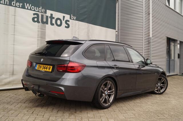 BMW 3-SERIE Touring 318i 136pk Automaat M-Sport -LEER-ECC-NAVI-