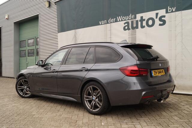 BMW 3-SERIE Touring 318i 136pk Automaat M-Sport -LEER-ECC-NAVI-