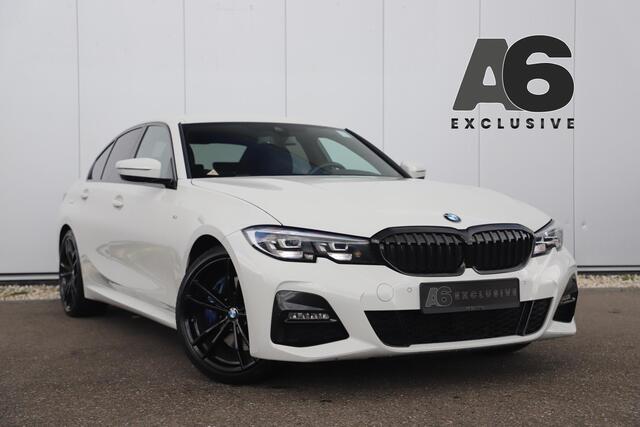 BMW 3-SERIE 318i Executive Edition M Sport Automaat Black Optic Full LED Head Up Display Digital Cockpit Half Leder Sportstoelen Navigatie Carplay Bluetooth 19 inch M Velgen