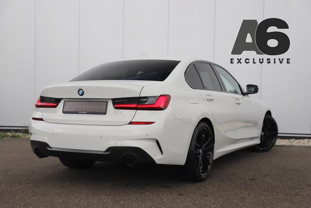 BMW 3-SERIE 318i Executive Edition M Sport Automaat Black Optic Full LED Head Up Display Digital Cockpit Half Leder Sportstoelen Navigatie Carplay Bluetooth 19 inch M Velgen