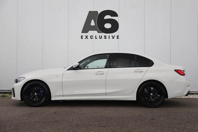 BMW 3-SERIE 318i Executive Edition M Sport Automaat Black Optic Full LED Head Up Display Digital Cockpit Half Leder Sportstoelen Navigatie Carplay Bluetooth 19 inch M Velgen