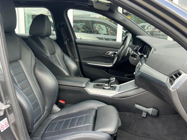 BMW 3-SERIE Touring 318i High Executive M sport pakket | Trekhaak | Voorstoelen verwarmd | Panoramadak |