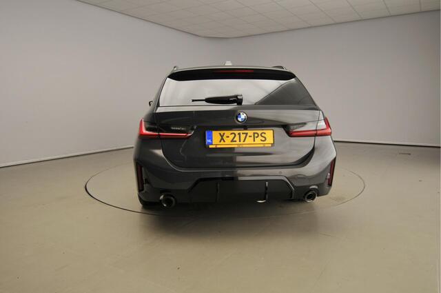 BMW 3-SERIE Touring 320i M-Sportpakket / LED / Leder / Navigatie / Schuifdak / Trekhaak / Elektr. zetels / DAB / Hifi speakers / Alu 19 inch