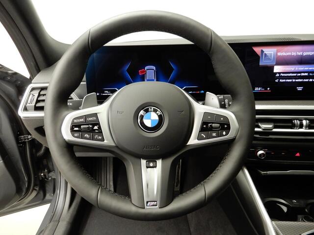 BMW 3-SERIE Touring 320i M-Sportpakket / LED / Leder / Navigatie / Schuifdak / Trekhaak / Elektr. zetels / DAB / Hifi speakers / Alu 19 inch