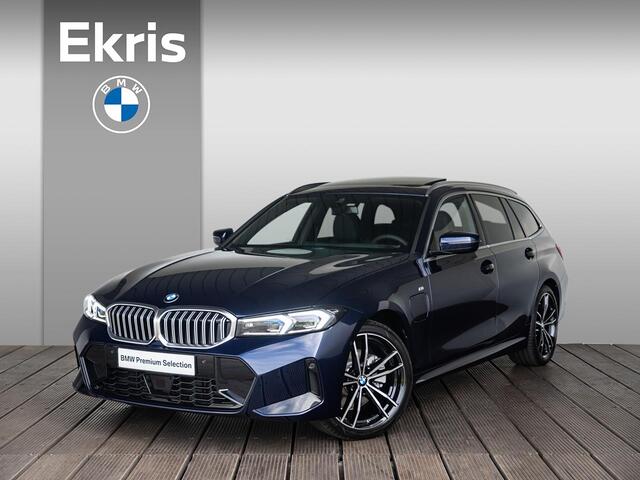 BMW 3-SERIE Touring 330e M Sportpakket / Panoramadak / Elektrische Trekhaak / Verwarmd Stuurwiel