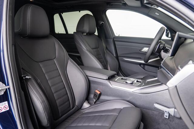 BMW 3-SERIE Touring 330e M Sportpakket / Panoramadak / Elektrische Trekhaak / Verwarmd Stuurwiel