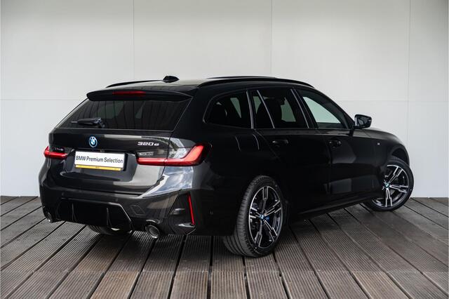 BMW 3-SERIE Touring 320e / M Sportpakket / Travel Pack / Elektrische trekhaak / HiFi / Sportstoelen voor