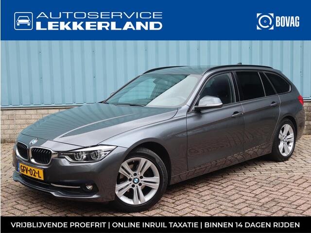 BMW 3-SERIE Touring 320i Sport Edition 184pk 8-TRAPSVOLAUTOMAAT | SCHUIF/KANTELDAK | NAVI | STOEL + STUURVERW. | KEYLESS START |