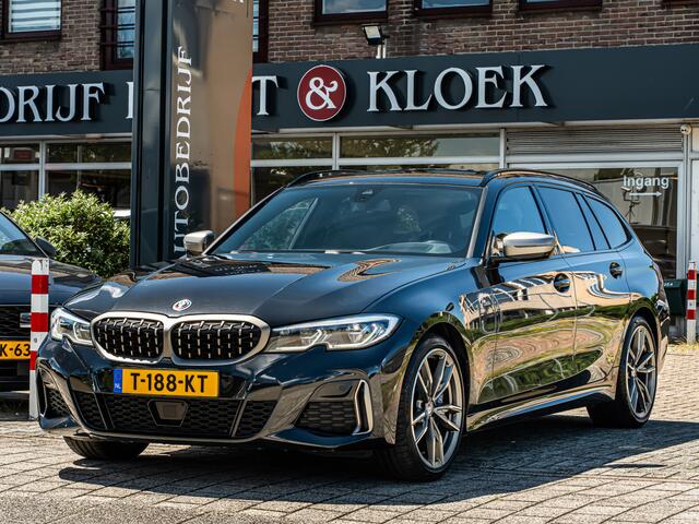 BMW 3-SERIE Touring M340i xDrive HUD LASER KOP SHADOW LINE ELEK STOELEN MET MEMORY 40000KM!!