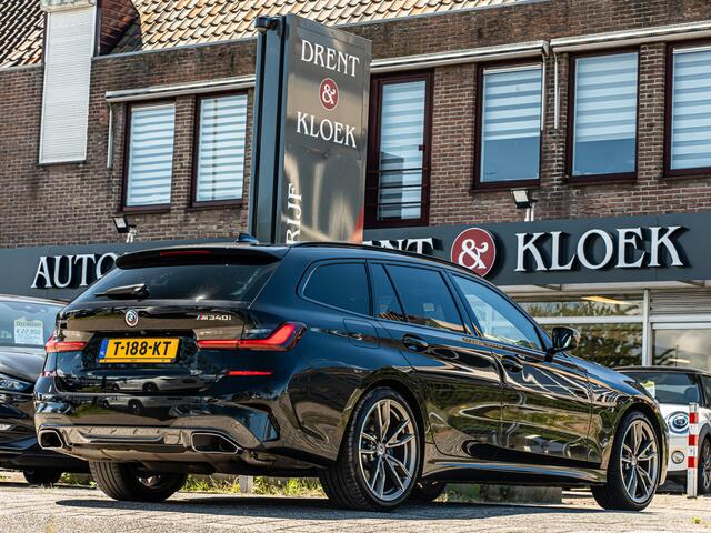 BMW 3-SERIE Touring M340i xDrive HUD LASER KOP SHADOW LINE ELEK STOELEN MET MEMORY 40000KM!!