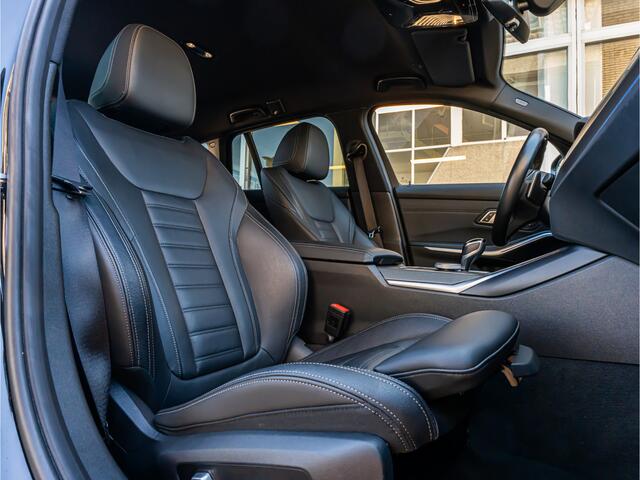 BMW 3-SERIE Touring M340i xDrive HUD LASER KOP SHADOW LINE ELEK STOELEN MET MEMORY 40000KM!!