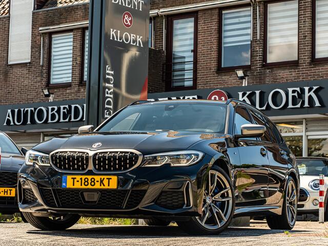 BMW 3-SERIE Touring M340i xDrive HUD LASER KOP SHADOW LINE ELEK STOELEN MET MEMORY 40000KM!!