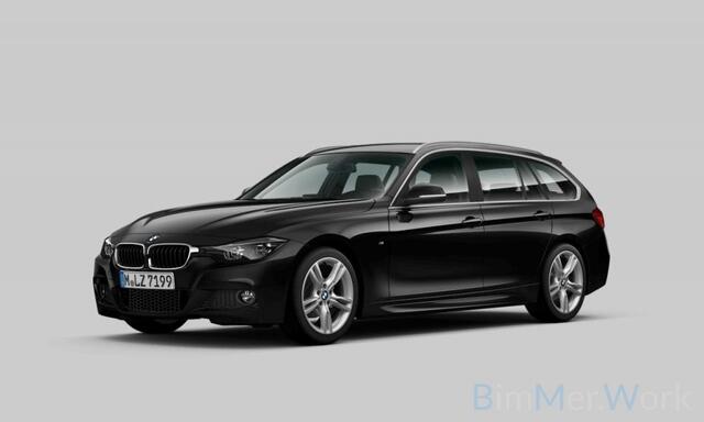 BMW 3-SERIE 318i M-Sport,Leer,LED,NaviPro,Clima,Stoelverw,Cruise,Dealer OH,P