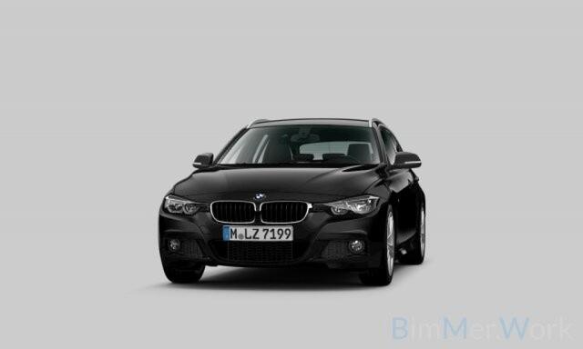 BMW 3-SERIE 318i M-Sport,Leer,LED,NaviPro,Clima,Stoelverw,Cruise,Dealer OH,P