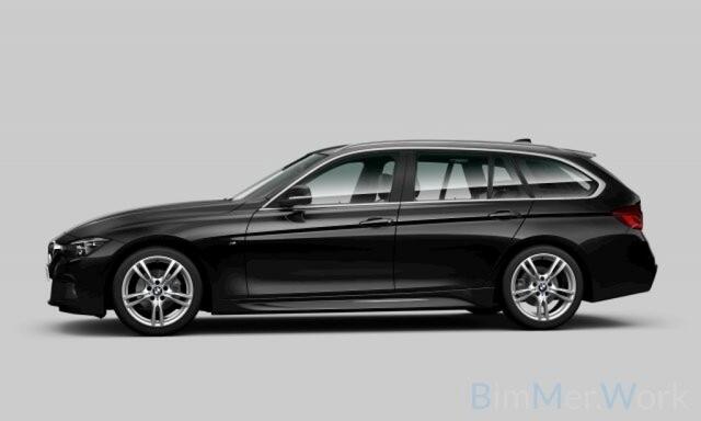 BMW 3-SERIE 318i M-Sport,Leer,LED,NaviPro,Clima,Stoelverw,Cruise,Dealer OH,P