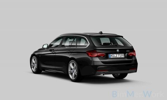 BMW 3-SERIE 318i M-Sport,Leer,LED,NaviPro,Clima,Stoelverw,Cruise,Dealer OH,P