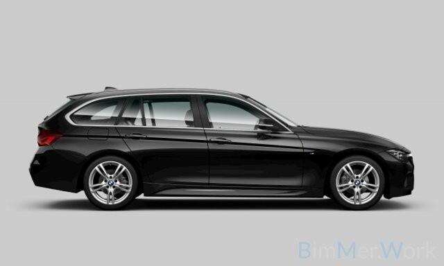 BMW 3-SERIE 318i M-Sport,Leer,LED,NaviPro,Clima,Stoelverw,Cruise,Dealer OH,P