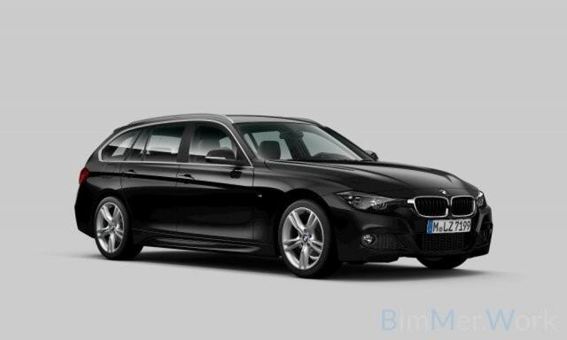BMW 3-SERIE 318i M-Sport,Leer,LED,NaviPro,Clima,Stoelverw,Cruise,Dealer OH,P
