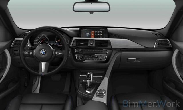 BMW 3-SERIE 318i M-Sport,Leer,LED,NaviPro,Clima,Stoelverw,Cruise,Dealer OH,P