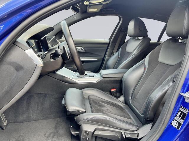BMW 3-SERIE 320i High Executive M-Pakket, Keyless, AppleCarplay, Ambiance verlichting, Cruise Control, Climate Control, Leder/Alcantara, Park Sens V+A (MET GARANTIE*)