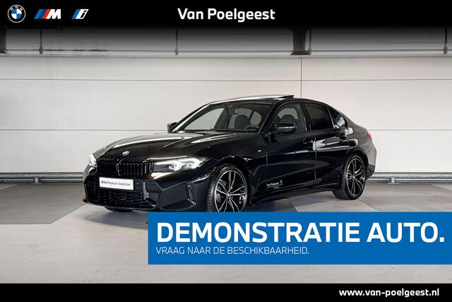 BMW 3-SERIE Sedan 318i | M Sportpakket | Elektrisch bediend glazen schuif-/kanteldak