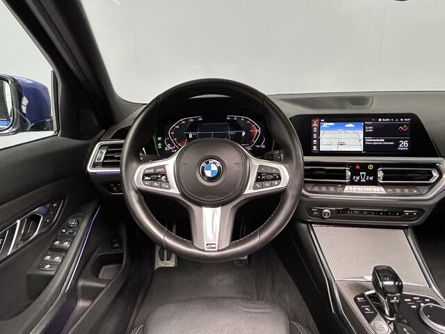 BMW 3-SERIE Touring 318d M-Sport Portimao Blue|HUD|Pano|Leder|LED