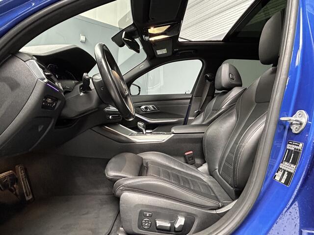 BMW 3-SERIE Touring 318d M-Sport Portimao Blue|HUD|Pano|Leder|LED
