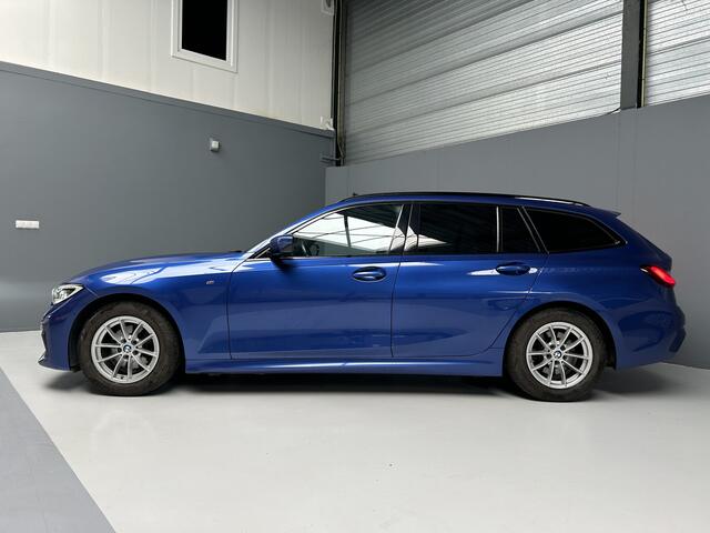 BMW 3-SERIE Touring 318d M-Sport Portimao Blue|HUD|Pano|Leder|LED