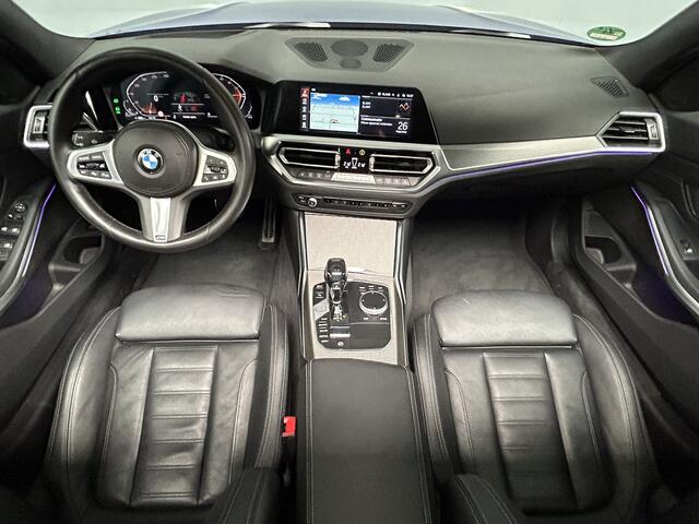 BMW 3-SERIE Touring 318d M-Sport Portimao Blue|HUD|Pano|Leder|LED