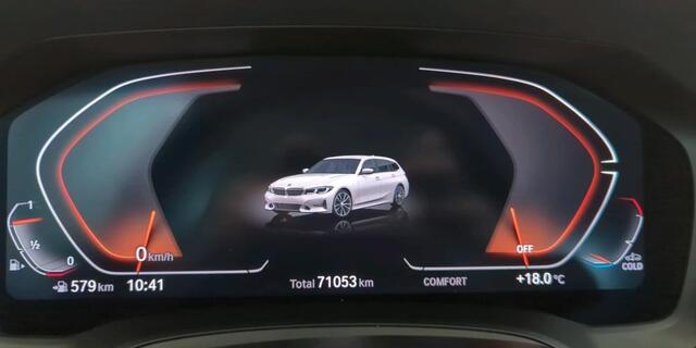 BMW 3-SERIE Touring 320i Automaat Executive Sportline Harman Kardon Audio Sportstoelen Leer Stoelverwarming Life Cockpit Prof Dab Carplay Shadow Line NL Auto BTW 1e Eigenaar