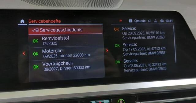 BMW 3-SERIE Touring 320i Automaat Executive Sportline Harman Kardon Audio Sportstoelen Leer Stoelverwarming Life Cockpit Prof Dab Carplay Shadow Line NL Auto BTW 1e Eigenaar