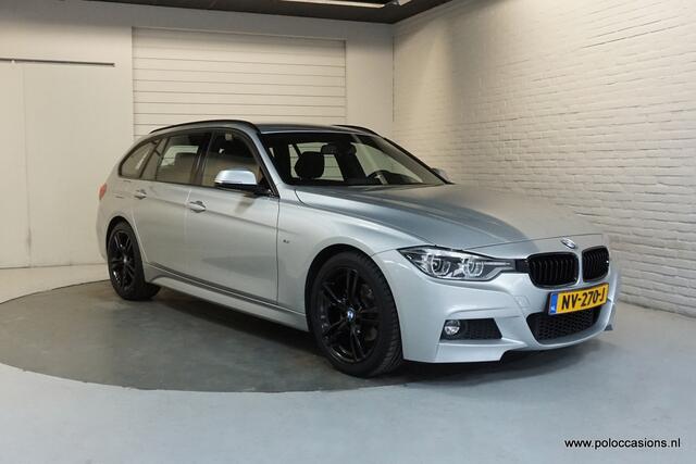 BMW 3-SERIE Touring 320i High Executive M-Pakket | Sportinterieur Leder | LED | Dealeronderh