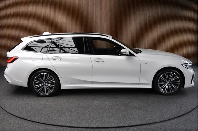 BMW 3-SERIE Touring 330e M-Sport Navi Leer Carplay Laser LED Trekhaak
