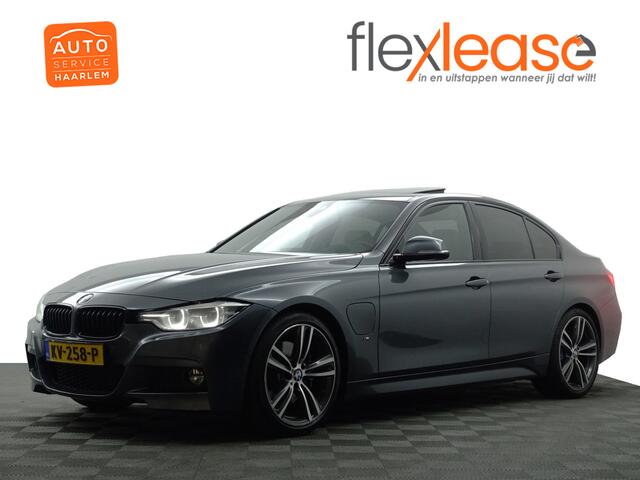 BMW 3-SERIE 330e M Performance Aut- Schuifdak, Harman Kardon, Head Up, Lane Assist, 360 Camera, Sfeerverlichting, Xenon Led