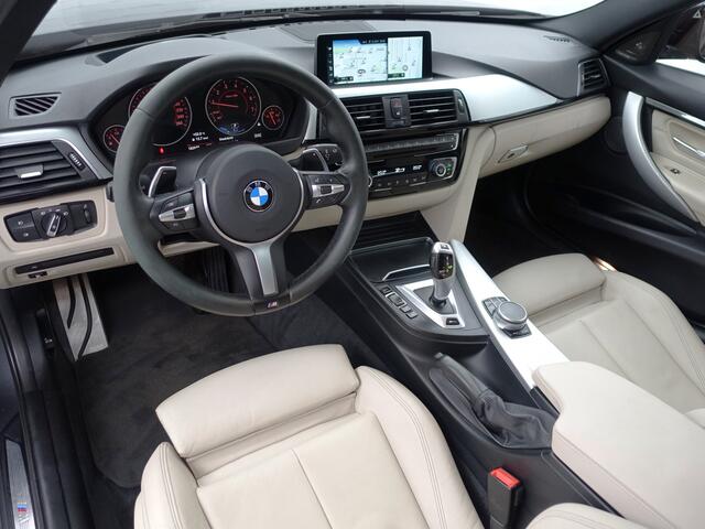 BMW 3-SERIE 330e M Performance Aut- Schuifdak, Harman Kardon, Head Up, Lane Assist, 360 Camera, Sfeerverlichting, Xenon Led