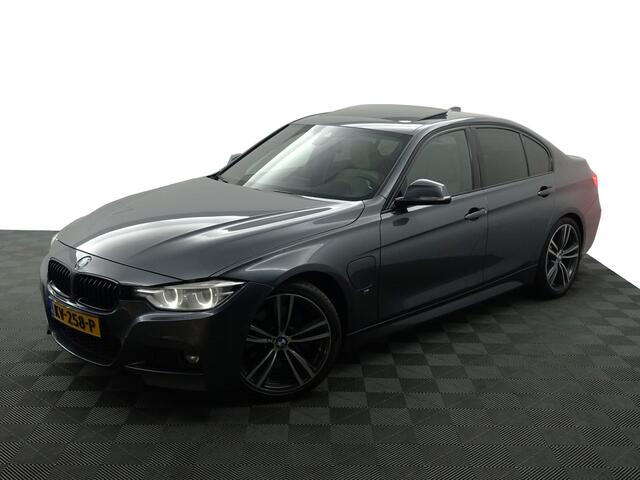 BMW 3-SERIE 330e M Performance Aut- Schuifdak, Harman Kardon, Head Up, Lane Assist, 360 Camera, Sfeerverlichting, Xenon Led