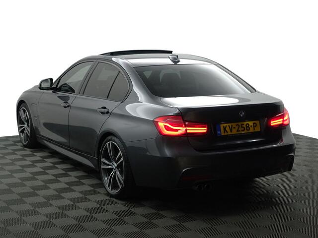 BMW 3-SERIE 330e M Performance Aut- Schuifdak, Harman Kardon, Head Up, Lane Assist, 360 Camera, Sfeerverlichting, Xenon Led