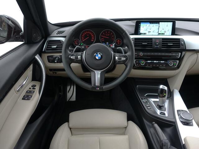 BMW 3-SERIE 330e M Performance Aut- Schuifdak, Harman Kardon, Head Up, Lane Assist, 360 Camera, Sfeerverlichting, Xenon Led
