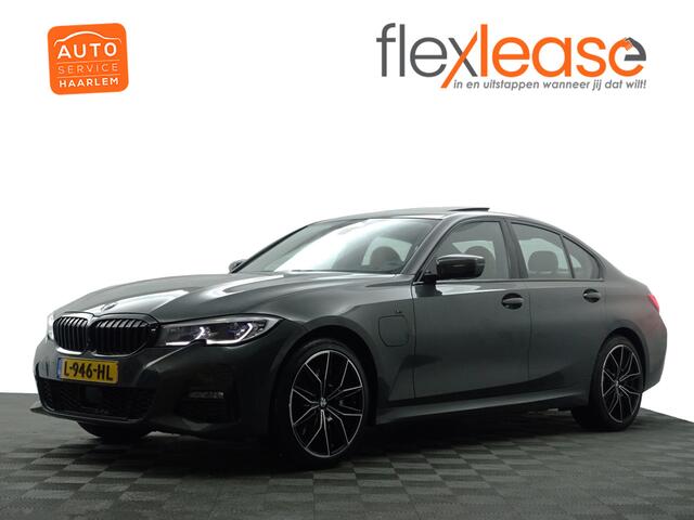 BMW 3-SERIE 330e M Sport Aut- Schuifdak, Harman Kardon, Head Up, Sfeerverlichting, 360 Camera, Carplay